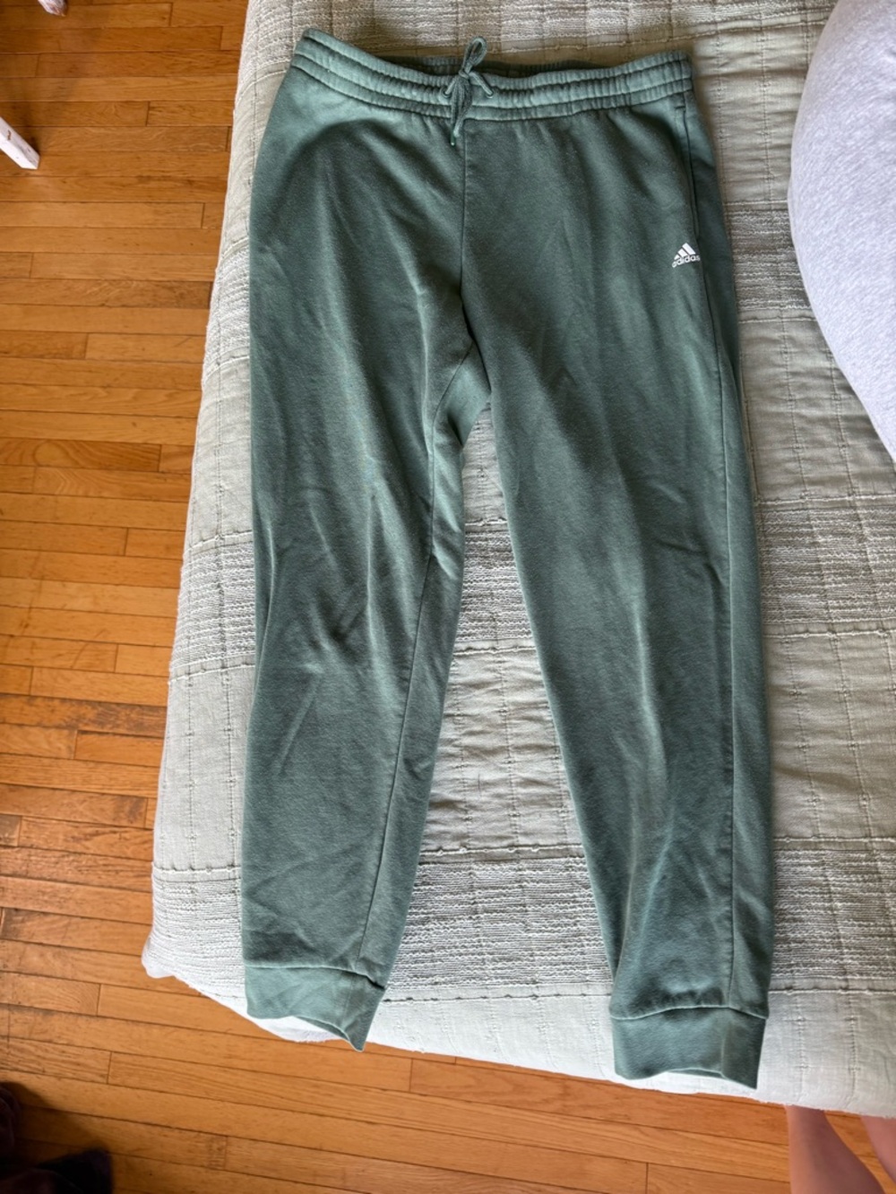 adidas Women’s Olive Green Jogger Sweatpants